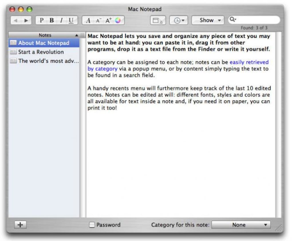 extra screen for notepad mac